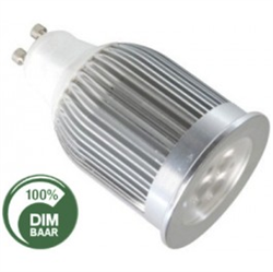 Afbeelding van 3x3WATT - GU10 - DIMBAAR vervangt 50 Watt