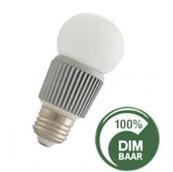 Afbeelding van 4x1 WATT - E27 BOL - EDISON LED vervangt 40 Watt