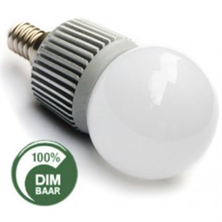 Afbeelding van 4x1 WATT - E14 BOL - EDISON LED vervangt 40 Watt