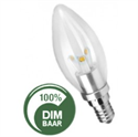 Afbeelding van E14 kaars - 3 WATT 2800K LED - vervangt 25 Watt