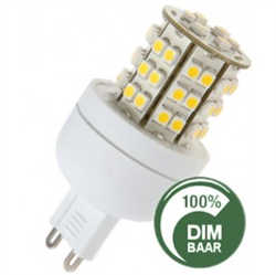 Afbeelding van G9 LED - LAMP - 230V - 4 WATT vervangt 40 Watt