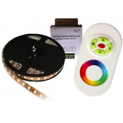 Afbeelding van LED strip - RGB kleur instelbaar (kit) - 5 meter
