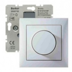 Afbeelding van Berker - tronic dimmer 286710 +wit frontje