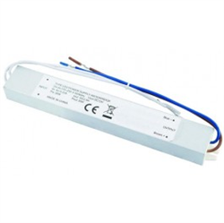 Afbeelding van 12V LED trafo maximaal 10 Watt + IP68 waterdicht