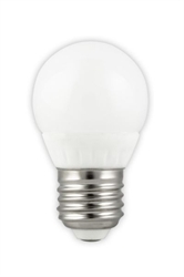 Afbeelding van Calex LED Kogellamp 240V 1,6W E27 P45, 100 lumen 3000°K 30.000 uur