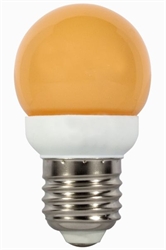 Afbeelding van Calex LED Kogellamp 240V 1,6W E27 P45, 8-leds 100 lumen Flame 30.000 uur