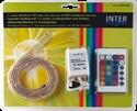 Afbeelding van Siliconen LED strip 1,0 meter RGB Basiskit 7,2 Watt - IL-LSKITRGB