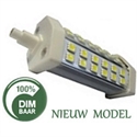 Afbeelding van R7s - 118mm - 3200K - 8 Watt - dimbaar