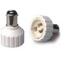 Afbeelding van BA15D naar Gu10 adapter