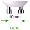 Afbeelding van categorie GU10 Halogeen spot 230v