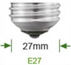 Afbeelding van categorie E27 LED lamp - Gloeilamp