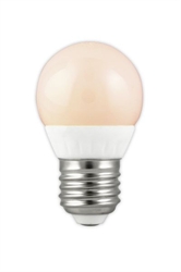 Afbeelding van Calex LED Kogellamp 240V 3,0W E27 P45, Flame 200 lumen 25.000 uur