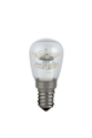 Afbeelding van Calex Pearl LED Schakelbordlamp 240V 0,9W E14 T26x58mm, 17-leds 2100°K